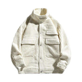 Cord-Jeansjacke für Herren